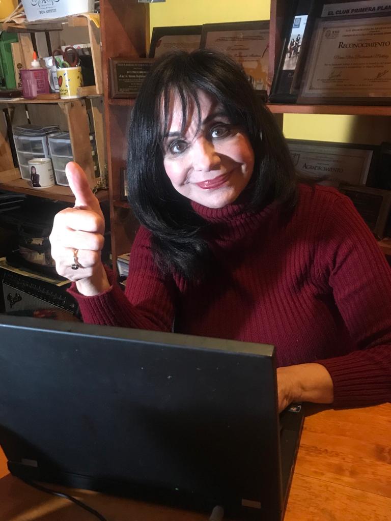 NORMA BUSTAMANTE, SOLICITA REGISTRO COMO ASPIRANTE DE MORENA A LA ALCALDÍA DE MEXICALI