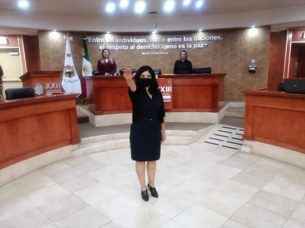ELIGE CONGRESO A MARINA CEJA DÍAZ COMO FISCAL DE DELITOS ELECTORALES