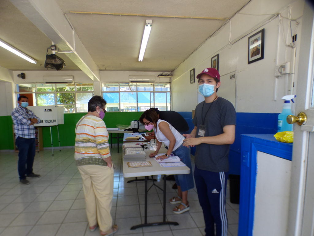 Abren poco más del 60% de las casillas electorales