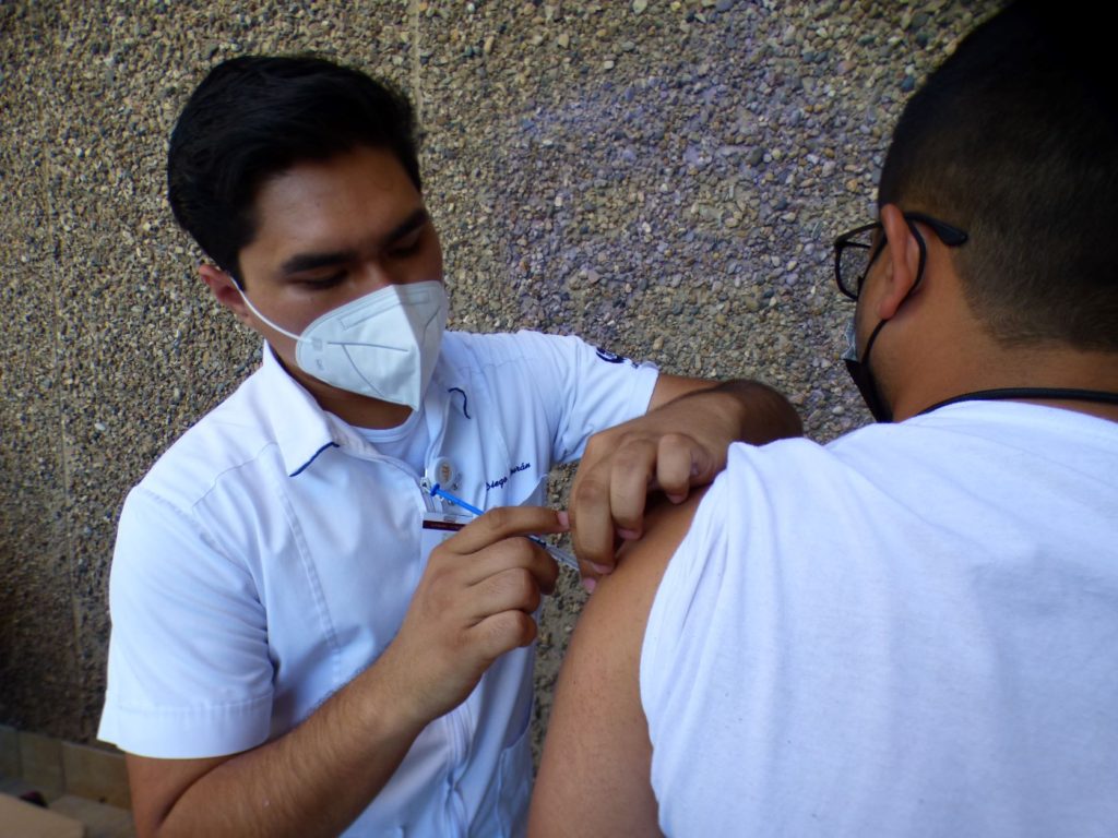 Han aplicado cerca de 45 mil vacunas contra la influenza