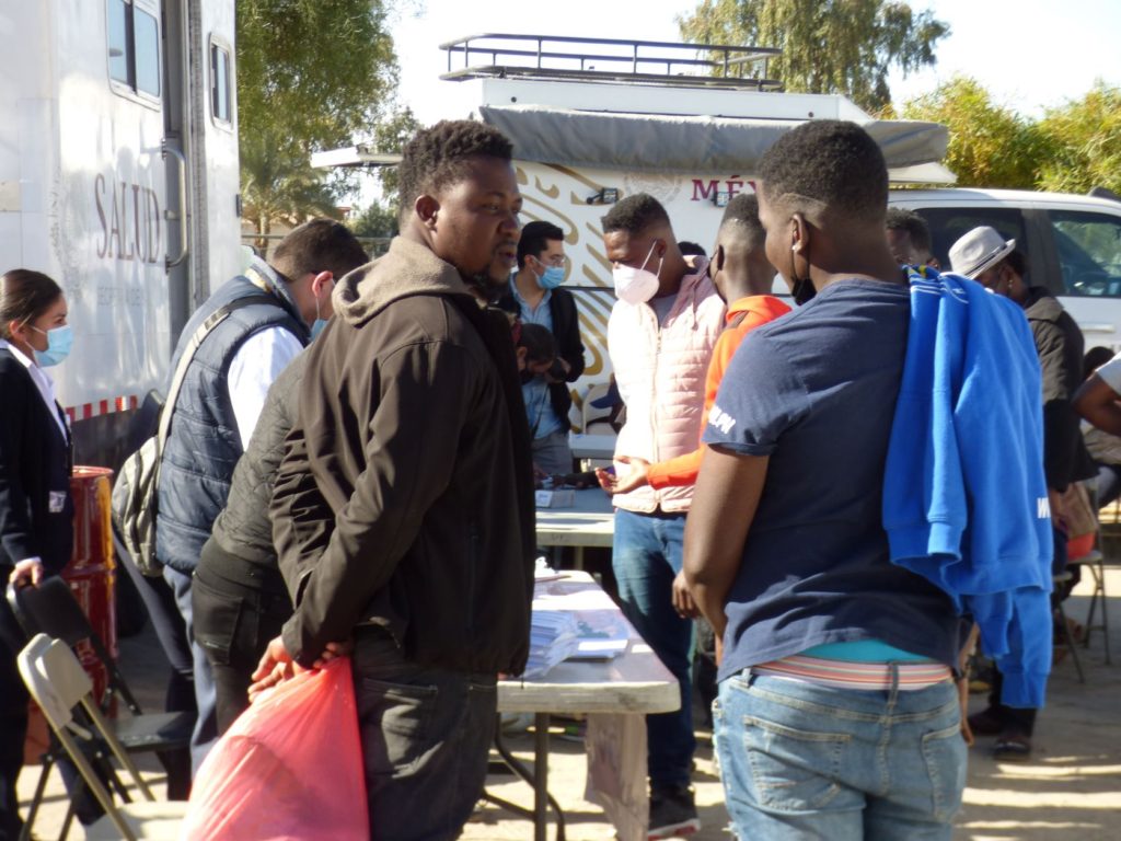 Cerca de 2 mil haitianos se han registrado ante el INAMI en BC haitianos