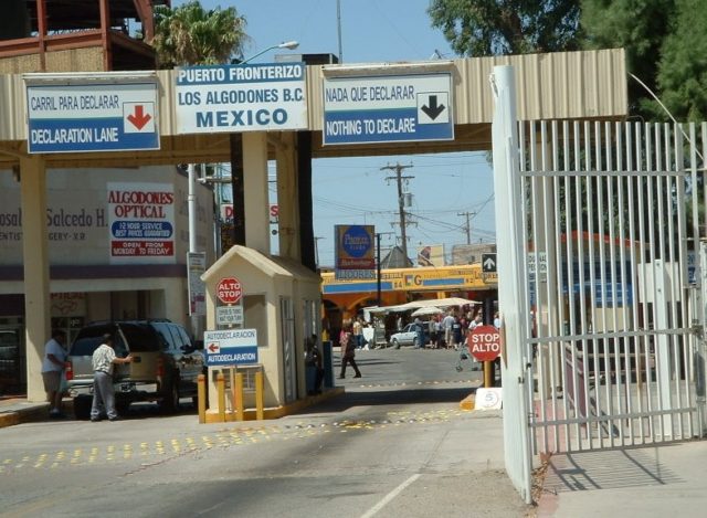 Garita de Los Algodones