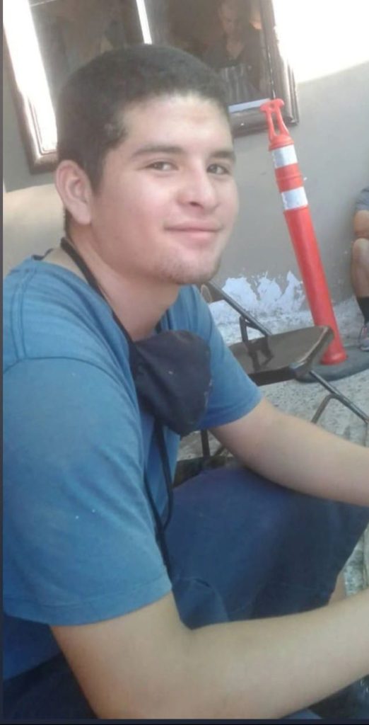 Buscan a Jesús Eduardo López de 19 años, desaparecido: Fiscalía