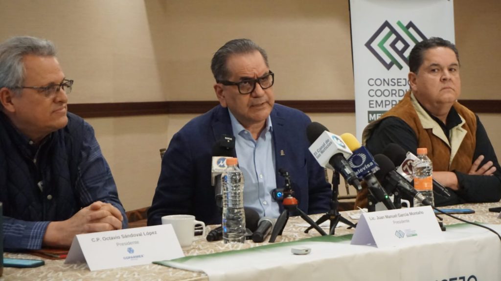Denuncian amenazas del Síndico a presidente de Coparmex amenazas