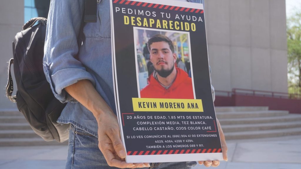 kevin desaparecido