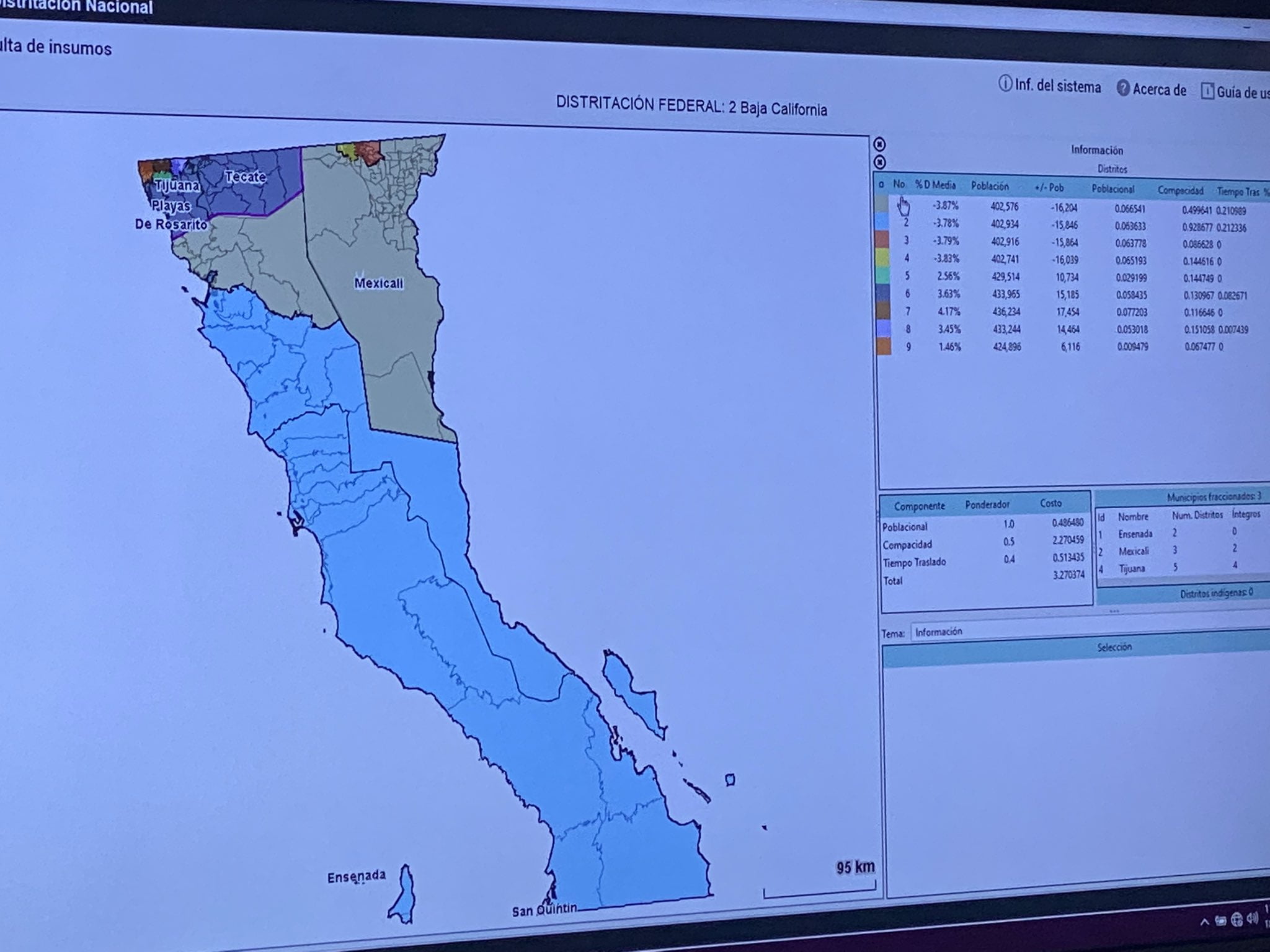 Baja California con nuevo Distrito Electoral Federal INE Periodismo
