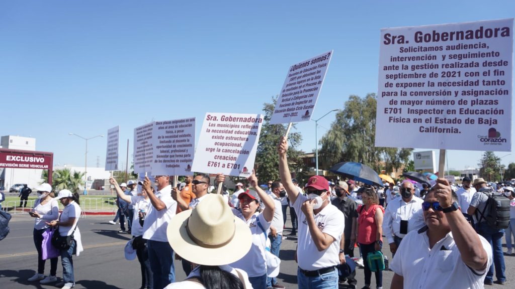 desfile protesta