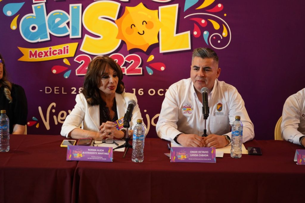 ANUNCIAN EDICIÓN NÚMERO 46 DE LAS FIESTAS DEL SOL