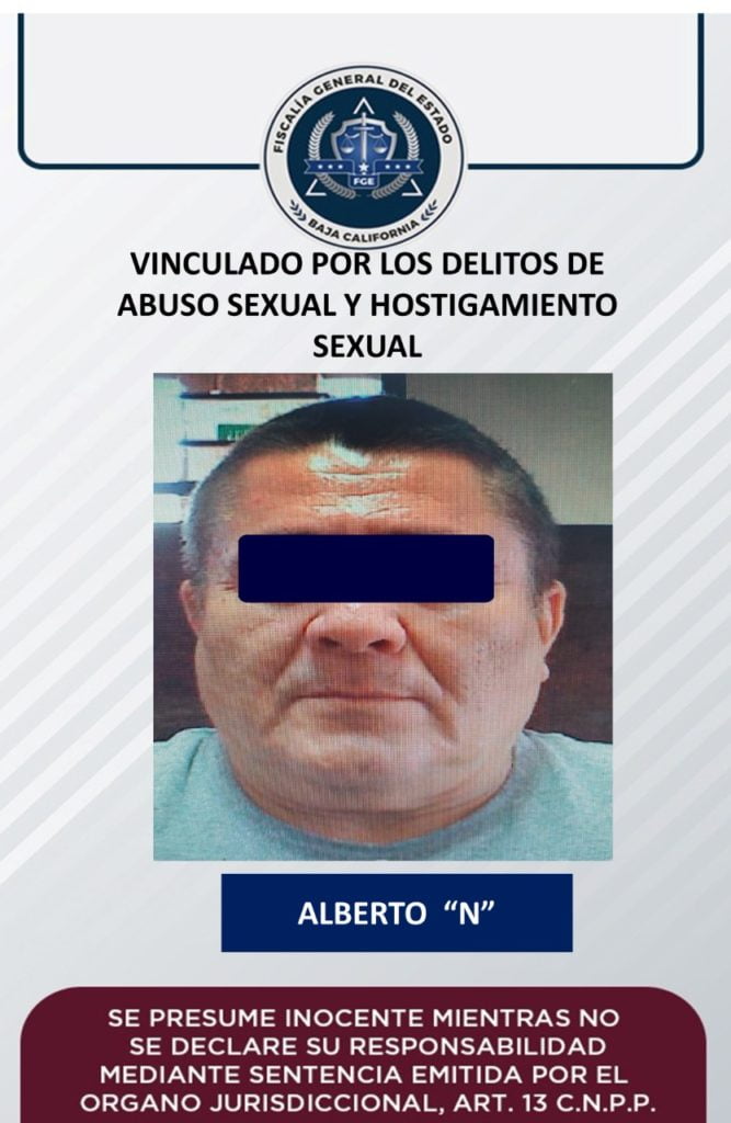 IMPUTAN A HOMBRE POR ABUSO SEXUAL Y HOSTIGAMIENTO SEXUAL