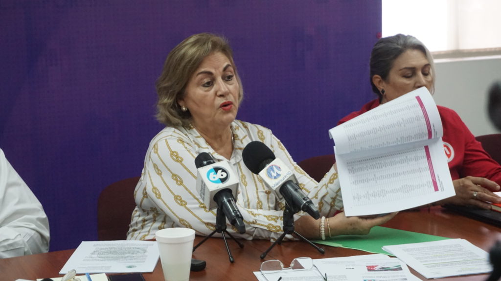 Guadalupe Gutiérrez, dirigente estatal del PRI