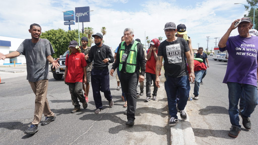 Marcha de migrantes