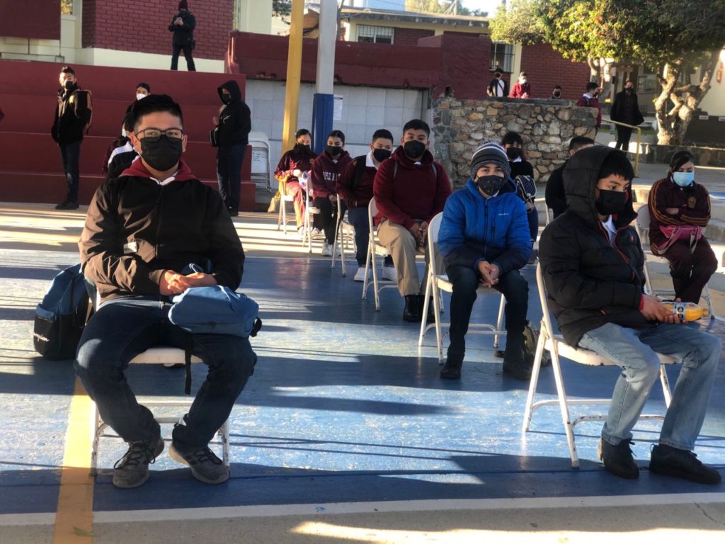 TODO LISTO PARA REGRESO A CLASES EN LAS ESCUELAS MUNICIPALES