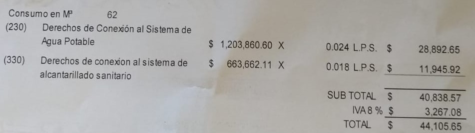 cobros extraordinarios de CESPM