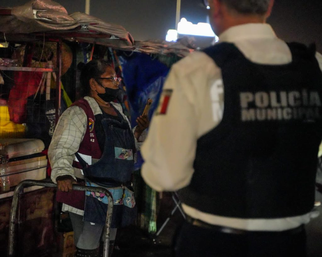 vendedores ambulantes en zona federal