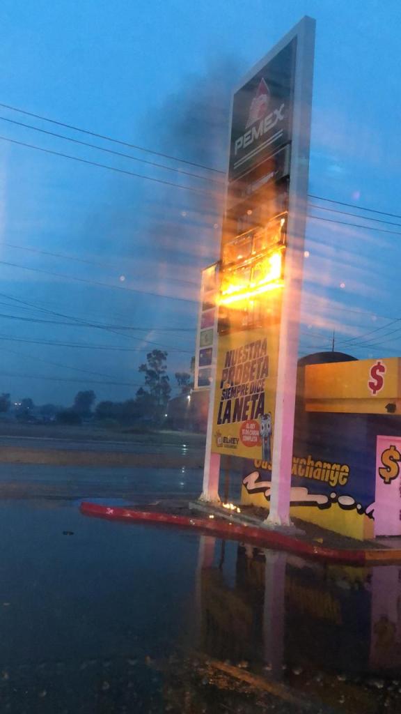 Reporte preliminar de daños ocasionados por lluvia en Mexicali