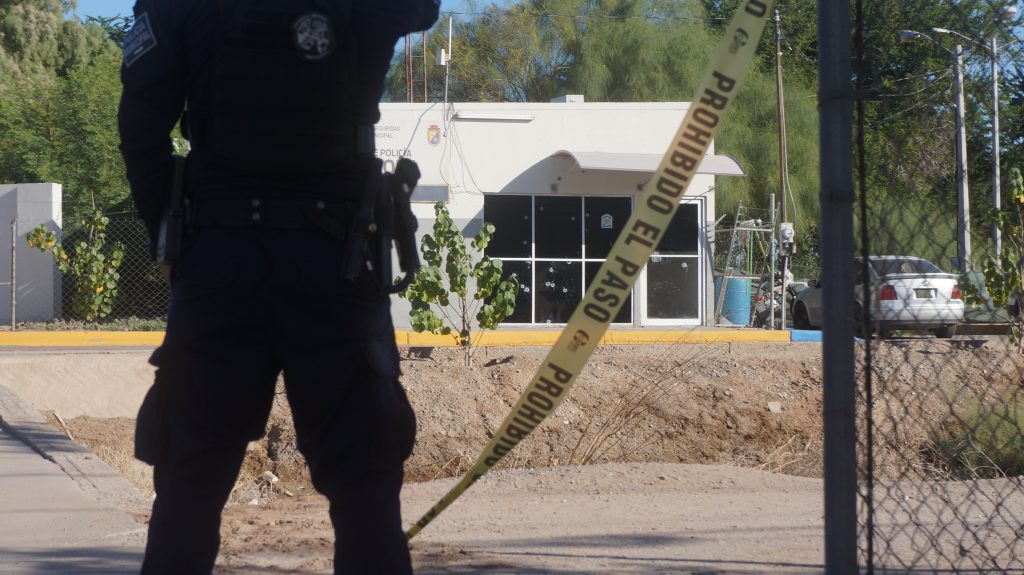 Estación de policía Barcelona