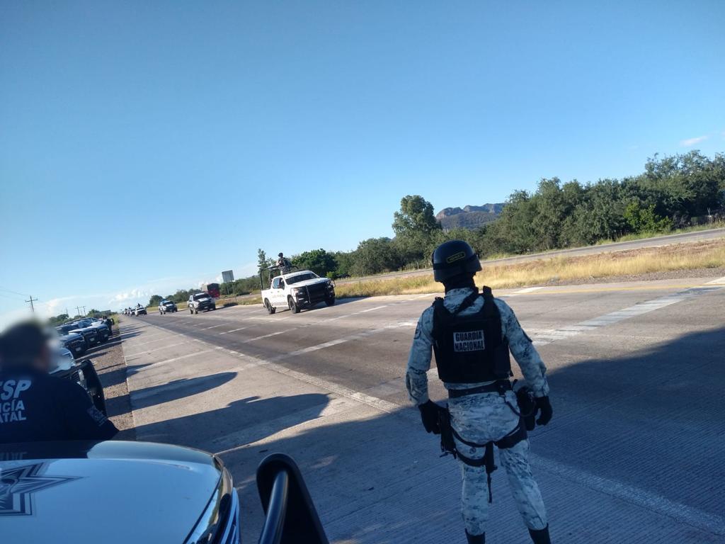 Libera policía bloqueó de Yaquis en carretera federal de Vícam, al Sur de  Sonora - Periodismo Negro