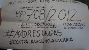 Colectivo Madres Unidas Contra la Violencia Vicaria