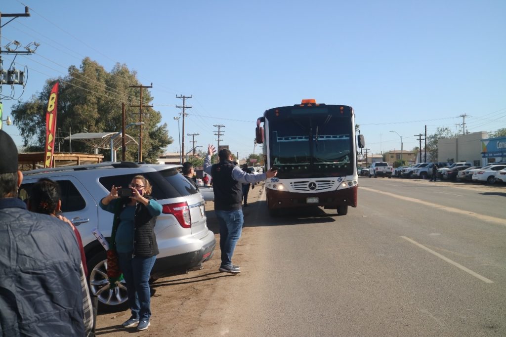 acarreo en evento de gobernadora