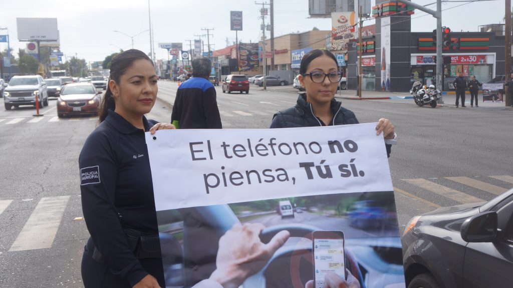 accidentes de tránsito por uso de teléfonos