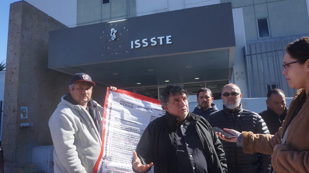 CNTE en el ISSSTE