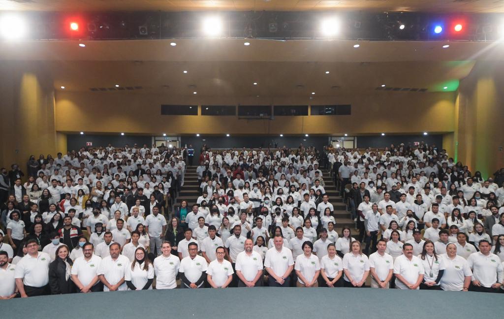 Dan la bienvenida al nuevo ingreso de UABC del Campus Mexicali