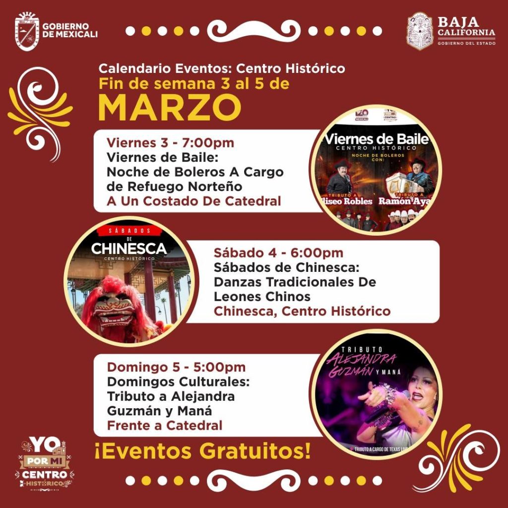 FIN DE SEMANA MUSICAL EN EL CENTRO HISTÓRICO