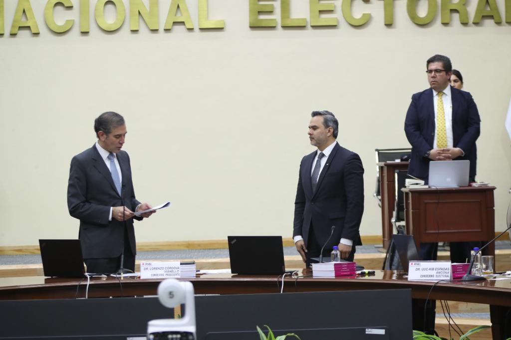 Vive vorágine Consejo General del INE tras implementación de Reforma Electoral