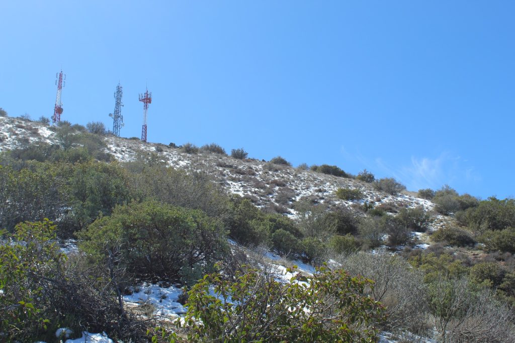 NEVADA EN LA RUMOROSA