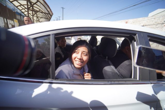 Liberación de Alina Narciso