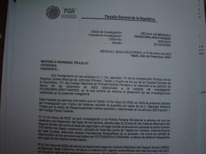 Denuncia en FGR contra IMSS