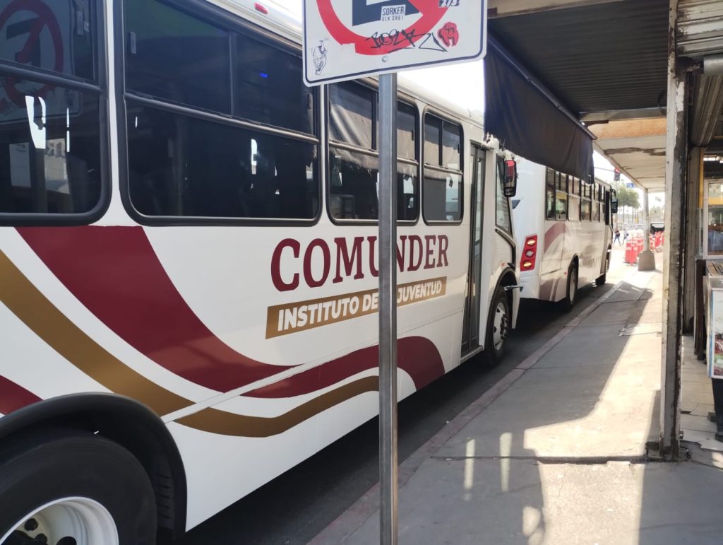 transporte estudiantil Comunder