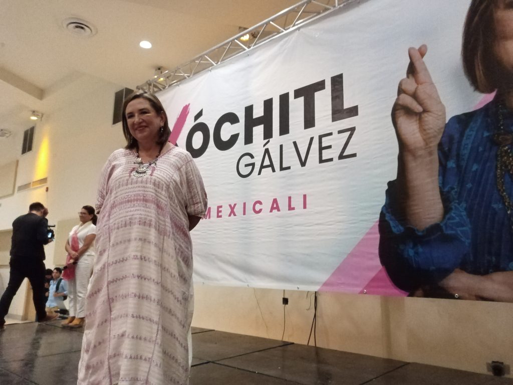 Xóchitl Gálvez