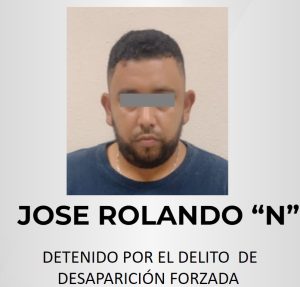 José Rolando "N", vinculado a Los Coyotes