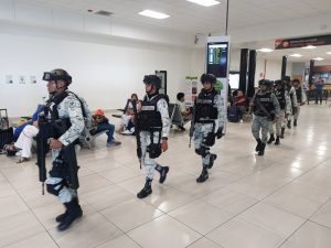 Refuerzos militares para Sonora y Baja California