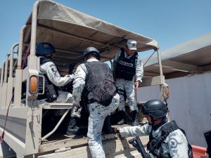 Refuerzos militares para Sonora y Baja California