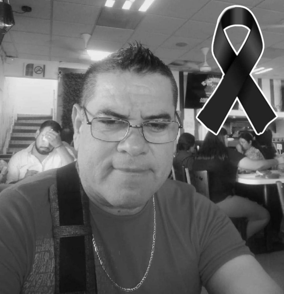 Asesinan al periodista Jesús Gutiérrez en San Luis Río Colorado.