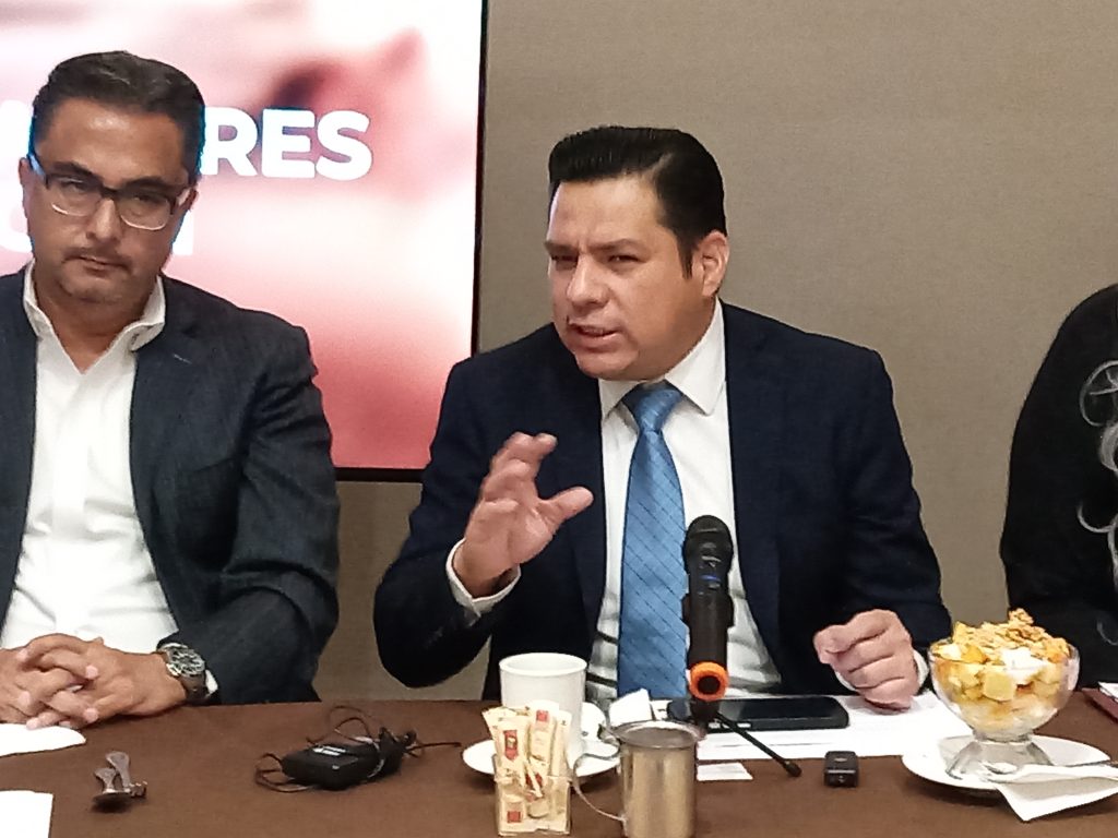 Rafael Cervantes Sánchez, titular de la Fiscalía Regional de Mexicali