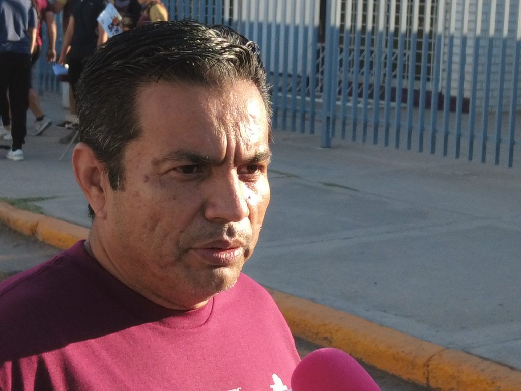 Director del Instituto de Psiquiatría de Baja California (IPEBC), Salvador Rico Hernández.