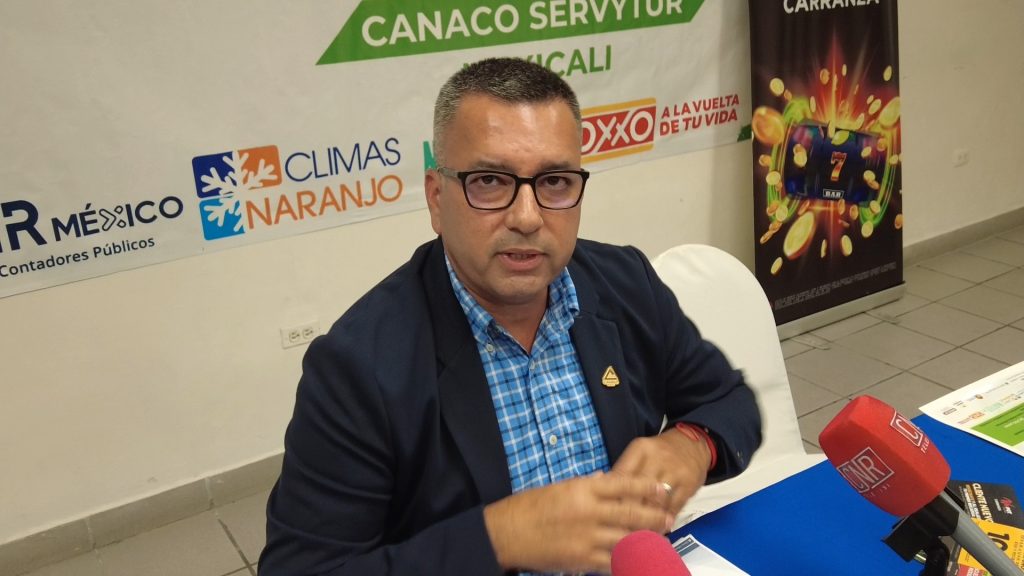 Presidente de Canaco Mexicali, Arturo Villa González