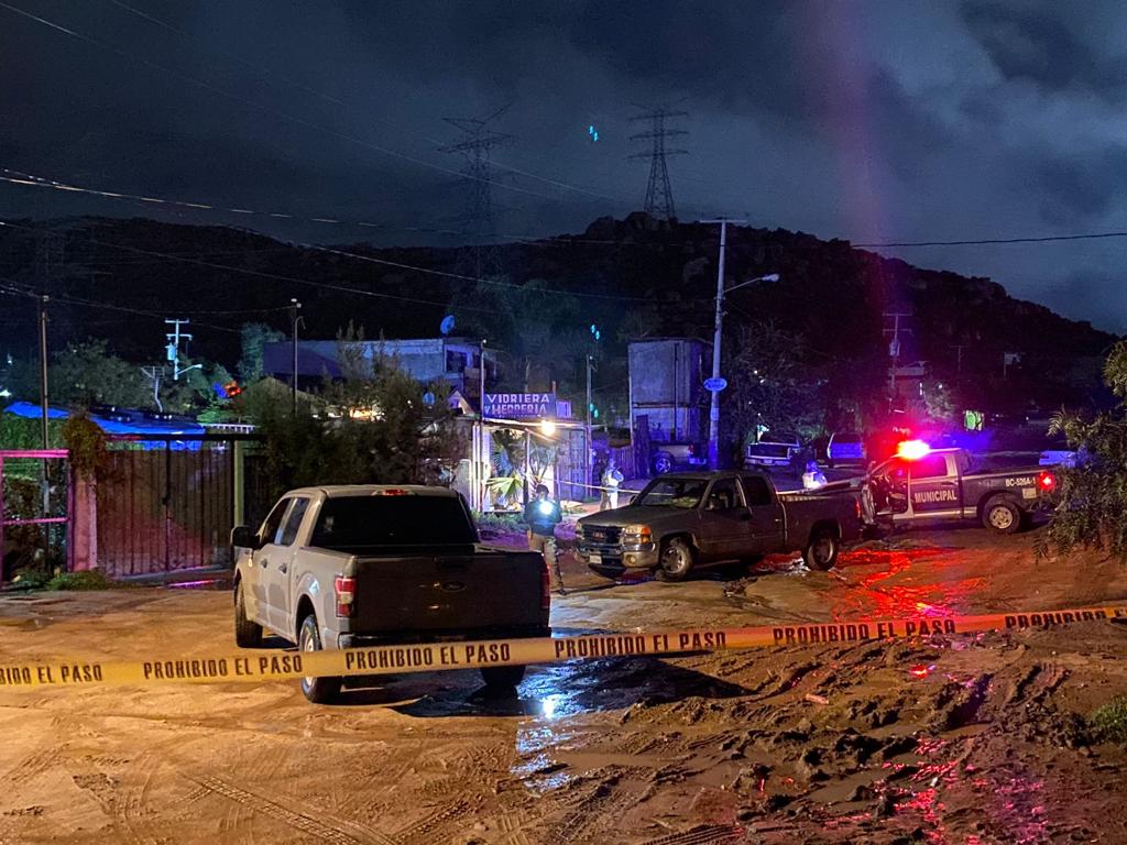 Hombre es Asesinado en colonia Santa Fe #Tijuana