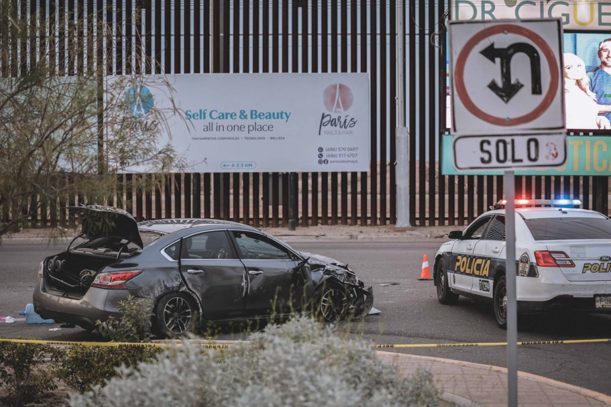 Trágico choque deja una mujer sin vida en Mexicali - Periodismo Negro