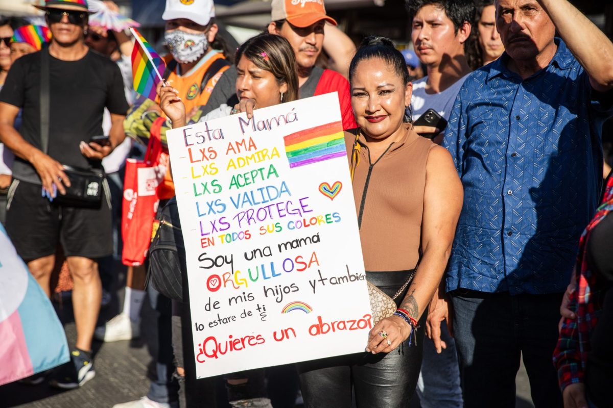 La revu se llena de color, miles celebran la marcha del orgullo 2025 # ...