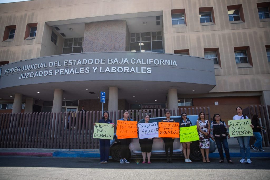 Exigen justicia por feminicidio de Brenda Lobo; el responsable fue detenido después de 6 años