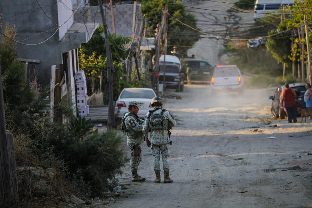 Suman cuatro casos en Baja California de presuntos falsos elementos de la Guardia Nacional
