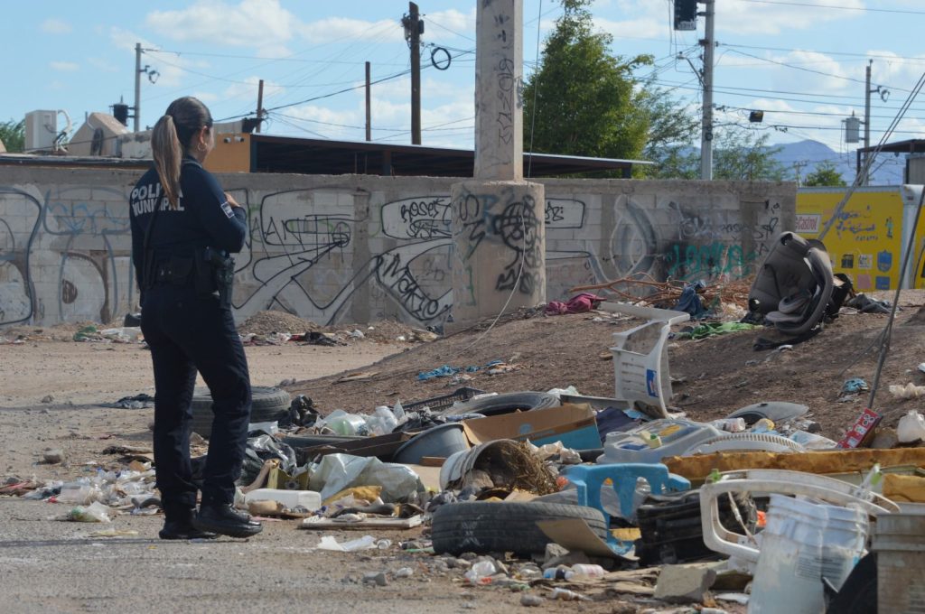 Tolerancia cero contra «cochinones» de Mexicali, advierte Policía municipal