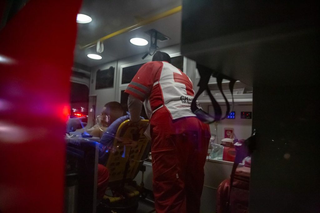 Hombre resulta herido de bala en la Colonia Infonavit Presidentes