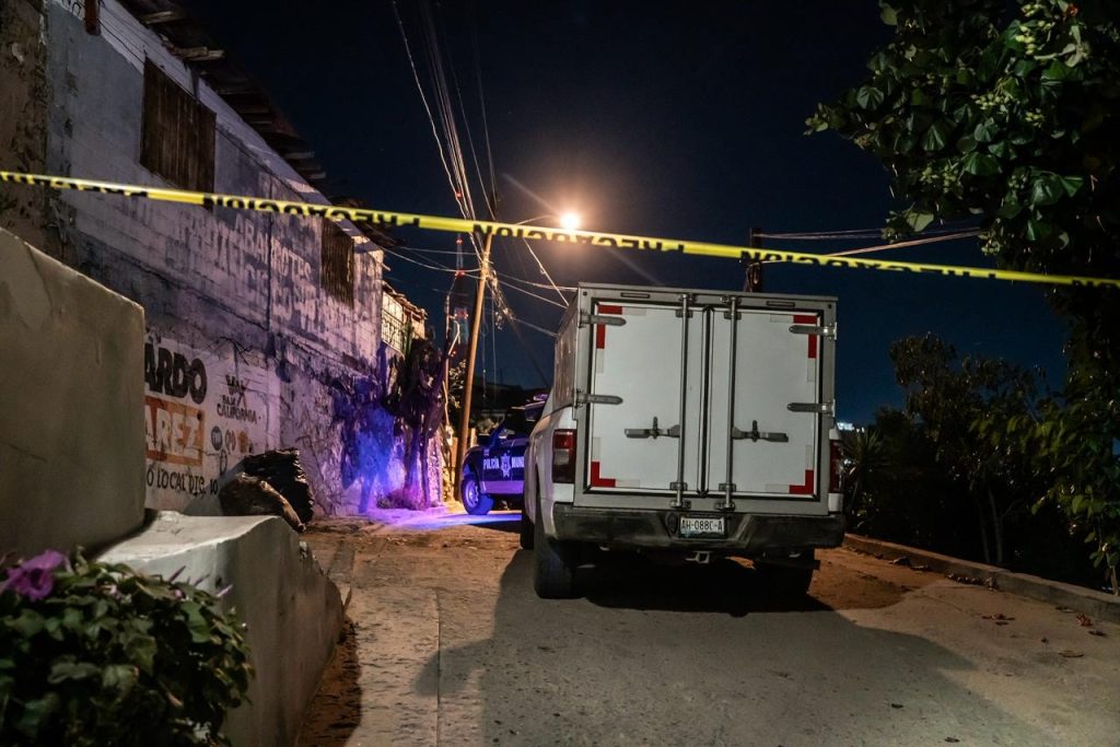 Hombre es asesinado por disparos de arma de fuego en la colonia Chihuahua