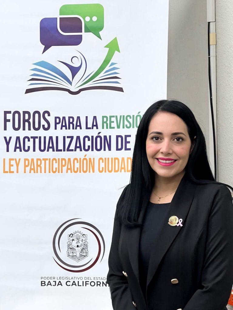 Abre Mayola Gaina sesión de Comisión de Participación Ciudadana a través de un Foro