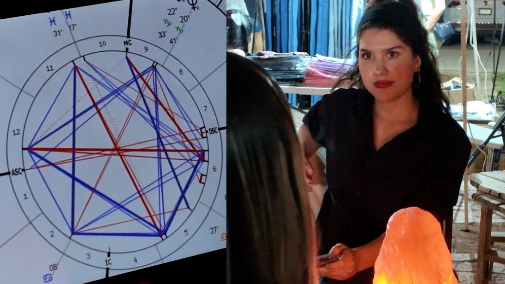 La astrología gana terreno en Mexicali: jóven emprende con lecturas de carta natal